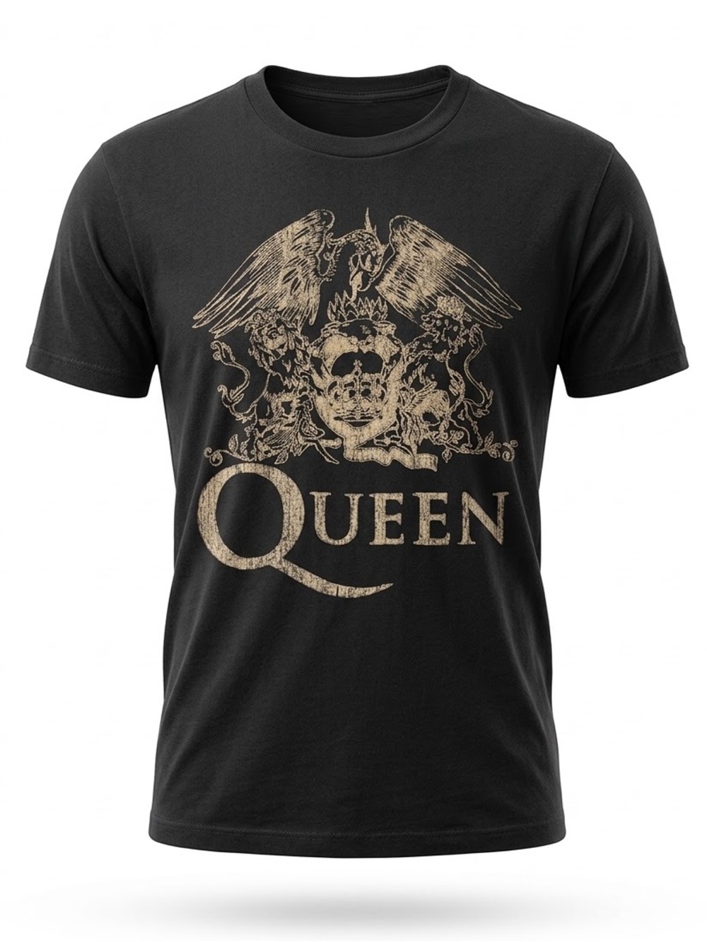 🍁 ‘Queen’ Graphic Band T-Shirt
